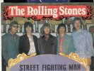 THE ROLLING STONES *STREET FIGHTING MAN* 1968 SWEDISH EXPORT PS (F22825)  ROCK