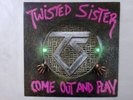 Twisted Sister Come Out And Play Atlantic P-13233 Japan Promo VINYL LP