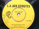 El Rego et ses Commandos - Ne M'Attends Plus - Burning Afro Latin BENIN VG+