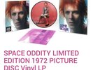 David Bowie - Space Oddity: LTD EDT PICTURE DISC + Poster - NEW