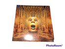 Meshuggah Nothing LP 2019--BROWN-ORANGE Vinyl--NM Vinyl