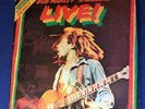 Vinyl LP - Bob Marley & the Wailers Live. 1979 reissue from Italy plus poster