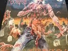 Cannibal Corpse Eaten Back To Life Re 2021 Orange And Red Sunspot Vinil