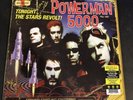 Powerman 5000: Tonight The Stars Revolt Coke Clear Yellow Vinyl LP Nu-Metal