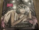 SELENA GOMEZ When The Sun Goes Down LP on LAVENDER/WHITE SWIRL
