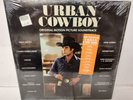URBAN COWBOY ORIGINAL MOTION PICTURE SOUNDTRACK SEALED W/HYPE STICKER+POSTER 80s