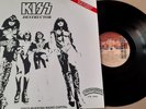 KISS-DESTROYER- LP  Mexico Promo Radio-UNIQUE COVER-PS-POLYGRAM