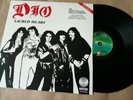 DIO-SACRED HEART-LP Mexico Promo Radio Unique Cover PS VERTIGO
