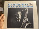 ROLAND ALEXANDER PLEASURE BENT NEW JAZZ BELGRAVE MONO / RVG NJLP-8267 / Hear