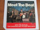 Vinyl LP  MEET THE BEAT -Tony Sheridan Beat Brothers -THE BEATLES - Rarität 10''