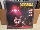 3x Scorpions The Scorpion Fly To The Rainbow In Trance Virgin Killer Box-Set RAR
