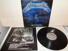 Metallica Ride The Lightning LP Megaforce Records 1984 Original Release + Sleeve