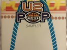 U2 POPMART SAMPLER (1997) U.S. ISLAND RECORDS 2xLP PROMO ONLY EX RARE