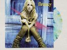 Britney Spears - Britney clear blue and yellow vinyl