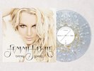 Britney Spears Femme Fatale Clear With Gold And White Splatter Vinyl