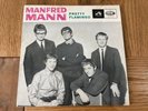 MANFRED MANN - PRETTY FLAMINGO, 45rpm - 7LEG 6043, A VOZ DO DONO- PORTUGAL