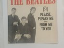 The Beatles Please, Please Me 45 Original vinyl Sleeve Only, Vee-jay  J-581