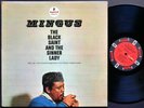CHARLES MINGUS The Black Saint And The Sinner Lady LP IMPULSE  AS-35 US 1963 RVG