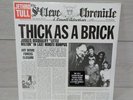 JETHRO TULL THICK AS A BRICK (Steven Wilson 2012 Remix) VINYL LP (180 Gram) New