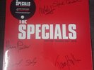 THE SPECIALS - PROTEST SONGS BLACK VINYL LP - AMAZON SIGNED EXCLUSIVE