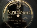 NM Clean Copy Sara Martin PARAMOUNT Death Sting Me Blues RARE