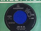 The Beatles   Love Me Do/P.S. I Love You   Original 1963 UK Mono 7” Vinyl Single