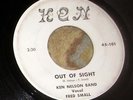 PRIVATE 1960s WI Bopper 45 - KEN NELSON BAND 