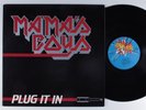 MAMA'S BOYS Plug It In ULTRA NOISE LP VG+/VG++ uk o