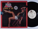 MAMA'S BOYS Turn It Up SPARTAN LP VG+ uk w/ insert o