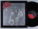 METAL CHURCH Blessing In Disguise ELEKTRA LP VG++ with lyric sheet insert o