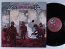 PAUL DI'ANNO'S BATTLEZONE Fighting Back SHATTER LP VG++/VG+ autographed o