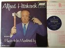 ALFRED HITCHCOCK Music To Be Murdered By Ex+ 1958 UK London Records Stereo LP