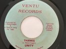 UNITY - Thanks / RARE DISCO BOOGIE SOUL FUNK 45 Suriname VENTU