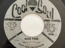 PHYLLIS DILLON - Nice Time / JAMAICA CALYPSO 45 Bob Marley COOL SOUL