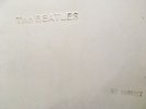 BEATLES UK MONO WHITE ALBUM No 0088317 (UNDER 90,000) BLACK INNERS POSTER &PICS