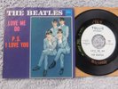 The Beatles - Love Me Do -  US PROMO Picture Sleeve PS 7