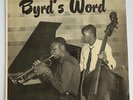 Donald Byrd- Byrd's Word LP Mono RVG Savoy