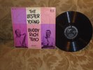 The Lester Young Buddy Rich Trio Norgran MGN-1074 Aye Guy org pres 1954