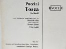 2xLP - Puccini, Maria Callas - Tosca (Parzialmente Sigillato)