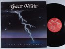 GREAT WHITE Shot In The Dark GREENWORLD/TELEGRAPH LP VG++ with lyric insert o