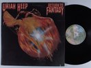 URIAH HEEP Return To Fantasy WARNER BROS LP VG+ gatefold o