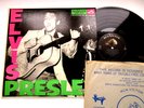 ELVIS PRESLEY DEBUT RCA LPM 1254 PD CREDIT EX to EX+ VINYL LP - ULTRASONIC CLEAN