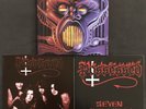 Possessed LPs Seven Churches Beyond the Gates Eyes of Horror
