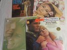 Four **SEALED** PERCY FAITH LP's -- Shangri-La, GREAT FOLK THEMES, Young Lovers