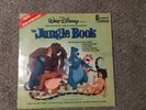 Walt Disney - The Jungle Book, 1967 Vinyl and Book Disneyland Rec.ST-3948