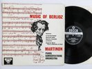 SXL 2134 1959 DECCA STEREO WB Martinon Paris Conservatoire Music Of Berlioz EX
