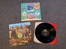 THE BEATLES 1967 UK 1ST MONO FACTORY SAMPLE DEMO PRESS SGT PEPPERS LONELY HEARTS