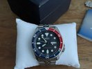 Seiko Prospex Blue Pepsi Men's Watch - SKX009 K2 - Authentic Spare Bracelet