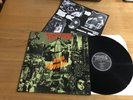 TERRORIZER..WORLD DOWNFALL..SUPERB RARE UK FIRST ISSUE ALBUM + INSERT..MOSH 16