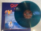 Queen LIVE AT WEMBLEY ‘86 Parlophone/MJM Polish Release Double LP Green Vinyl NM